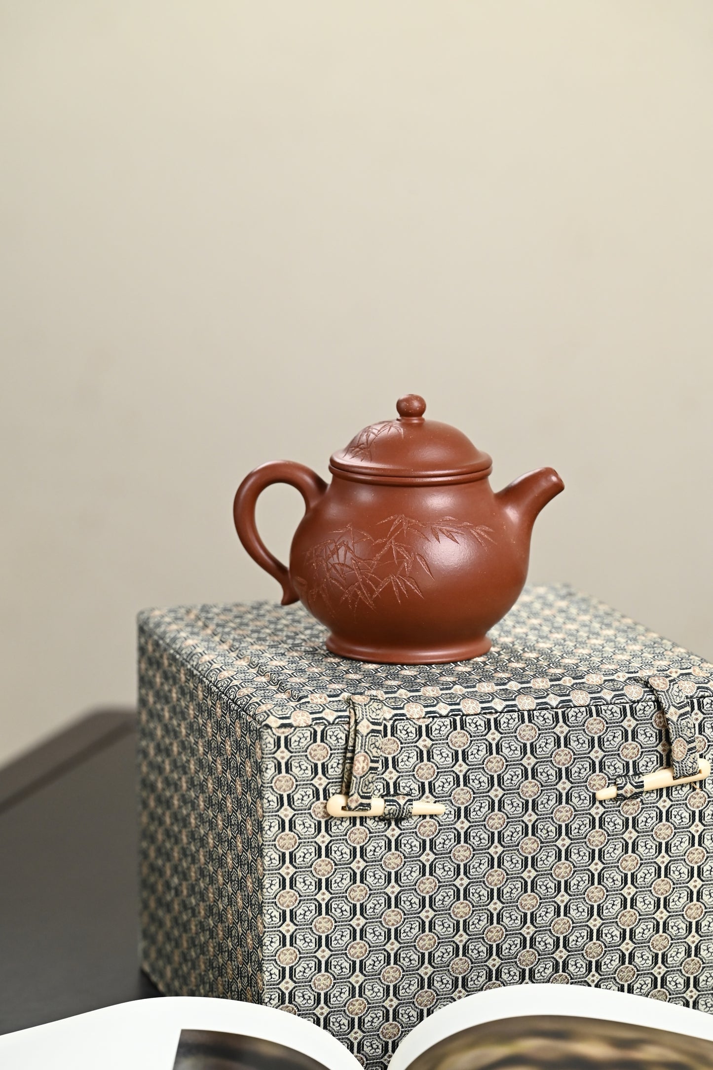 高工· 『高潘』 底槽清·容量300cc·14孔出水·内推·秦国萍（国家级高级工艺美术师）