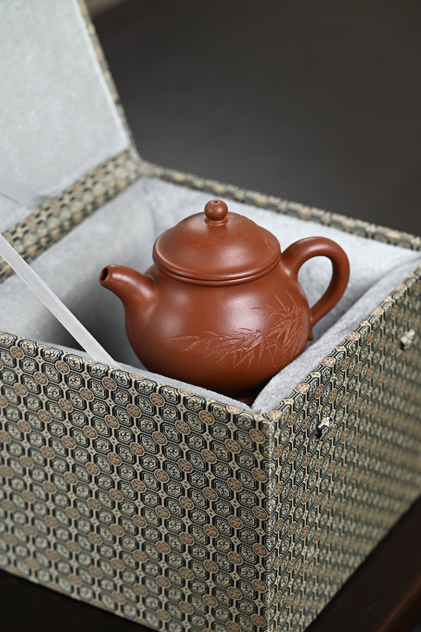 高工· 『高潘』 底槽清·容量300cc·14孔出水·内推·秦国萍（国家级高级工艺美术师）