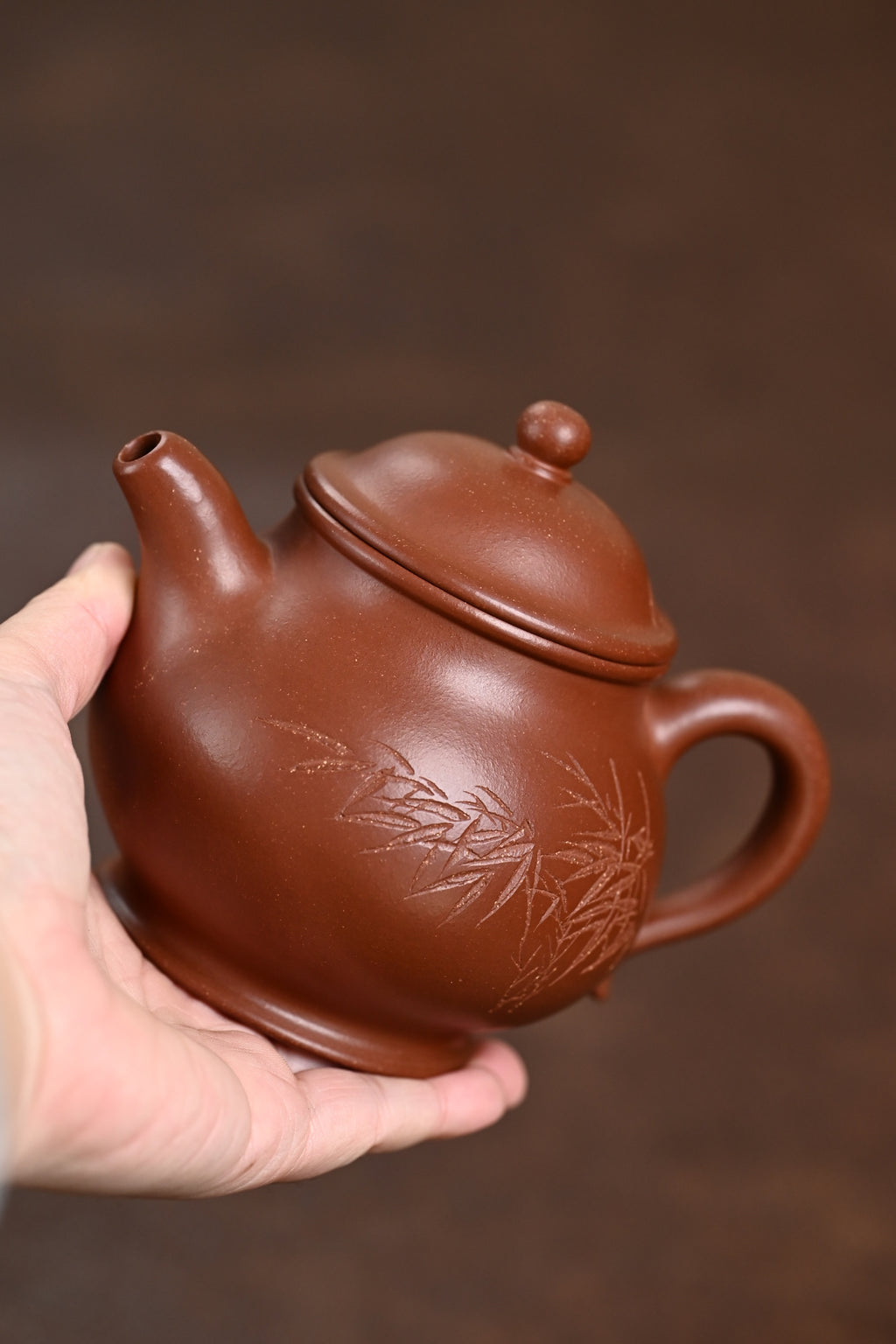 高工· 『高潘』 底槽清·容量300cc·14孔出水·内推·秦国萍（国家级高级工艺美术师）