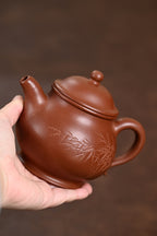 高工· 『高潘』 底槽清·容量300cc·14孔出水·内推·秦国萍（国家级高级工艺美术师）