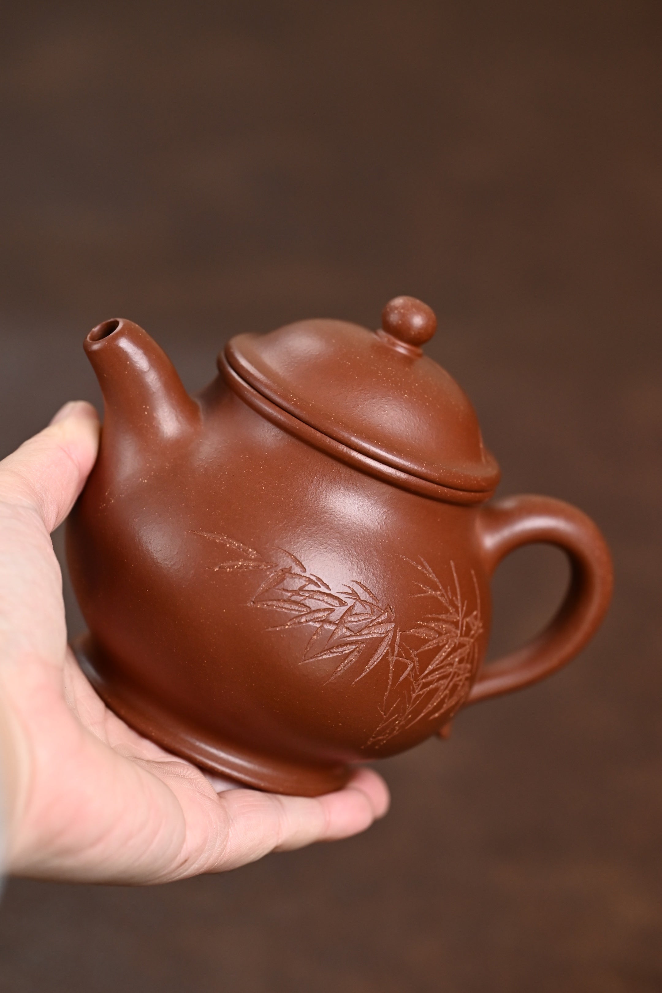 高工· 『高潘』 底槽清·容量300cc·14孔出水·内推·秦国萍（国家级高级工艺美术师）