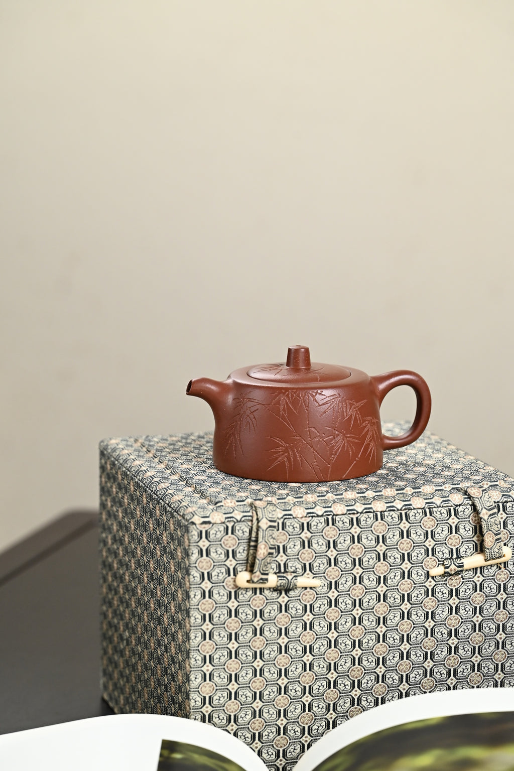 高工· 『井栏』 底槽清·容量240cc·14孔出水·内推·秦国萍（国家级高级工艺美术师）