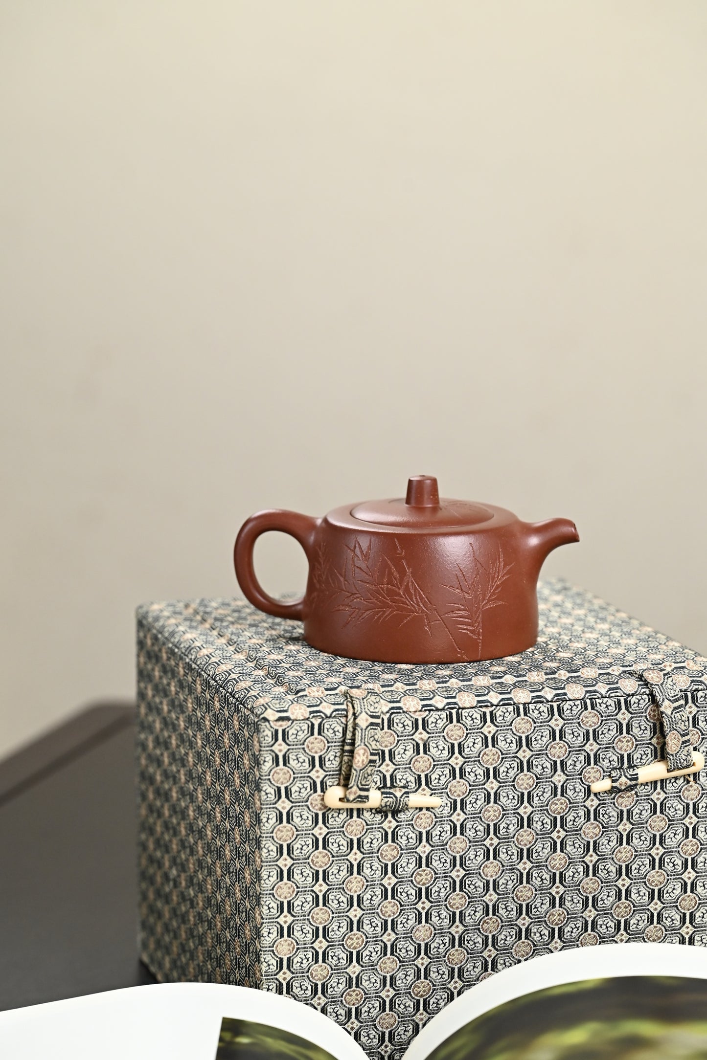 高工· 『井栏』 底槽清·容量240cc·14孔出水·内推·秦国萍（国家级高级工艺美术师）