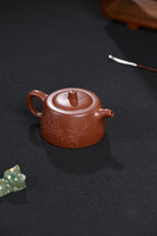 高工· 『井栏』 底槽清·容量240cc·14孔出水·内推·秦国萍（国家级高级工艺美术师）