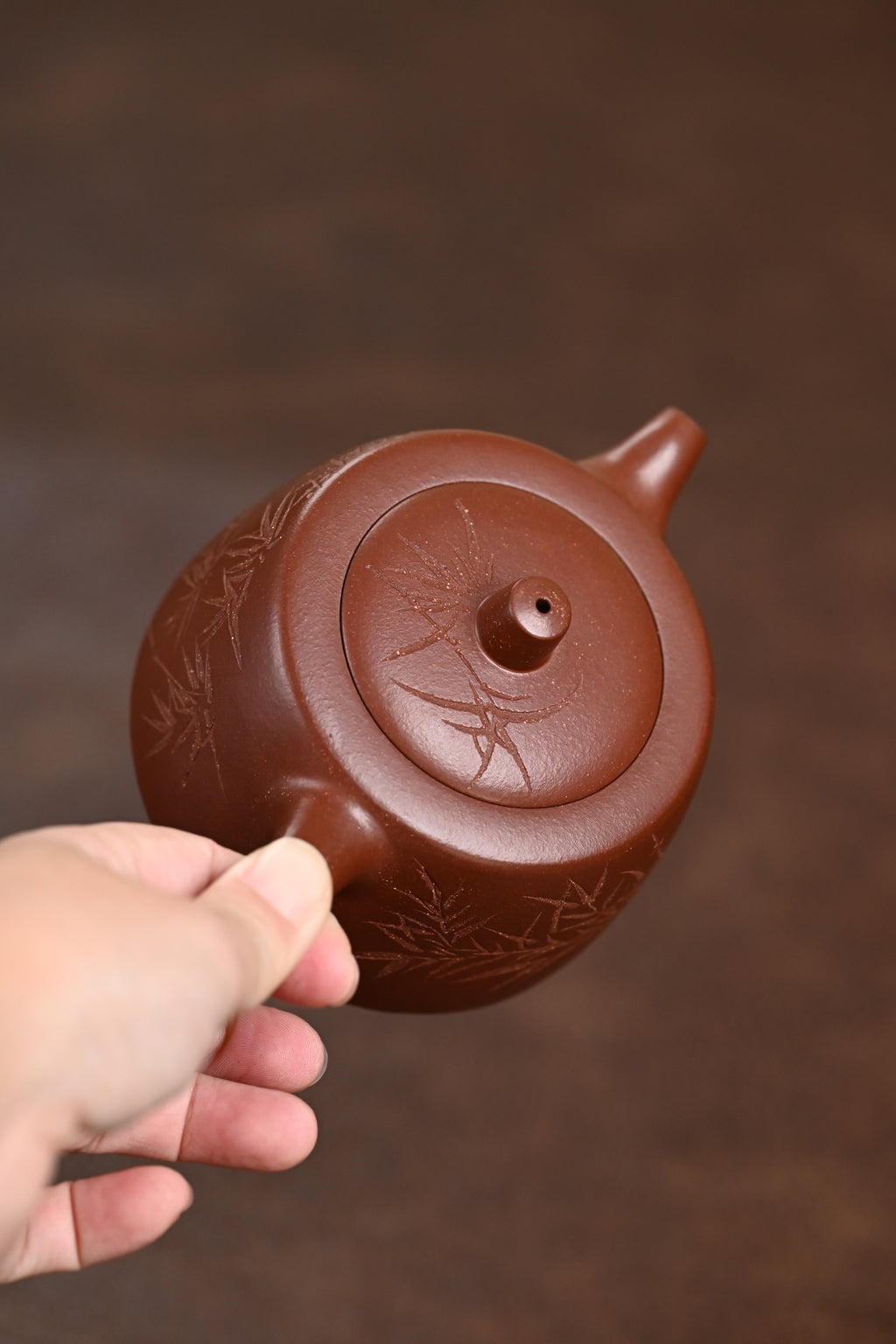 高工· 『井栏』 底槽清·容量240cc·14孔出水·内推·秦国萍（国家级高级工艺美术师）