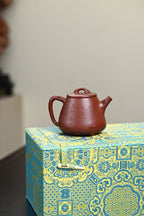 高工· 『高石瓢』 底槽清·容量250cc·14孔出水·秦国萍（国家级高级工艺美术师）