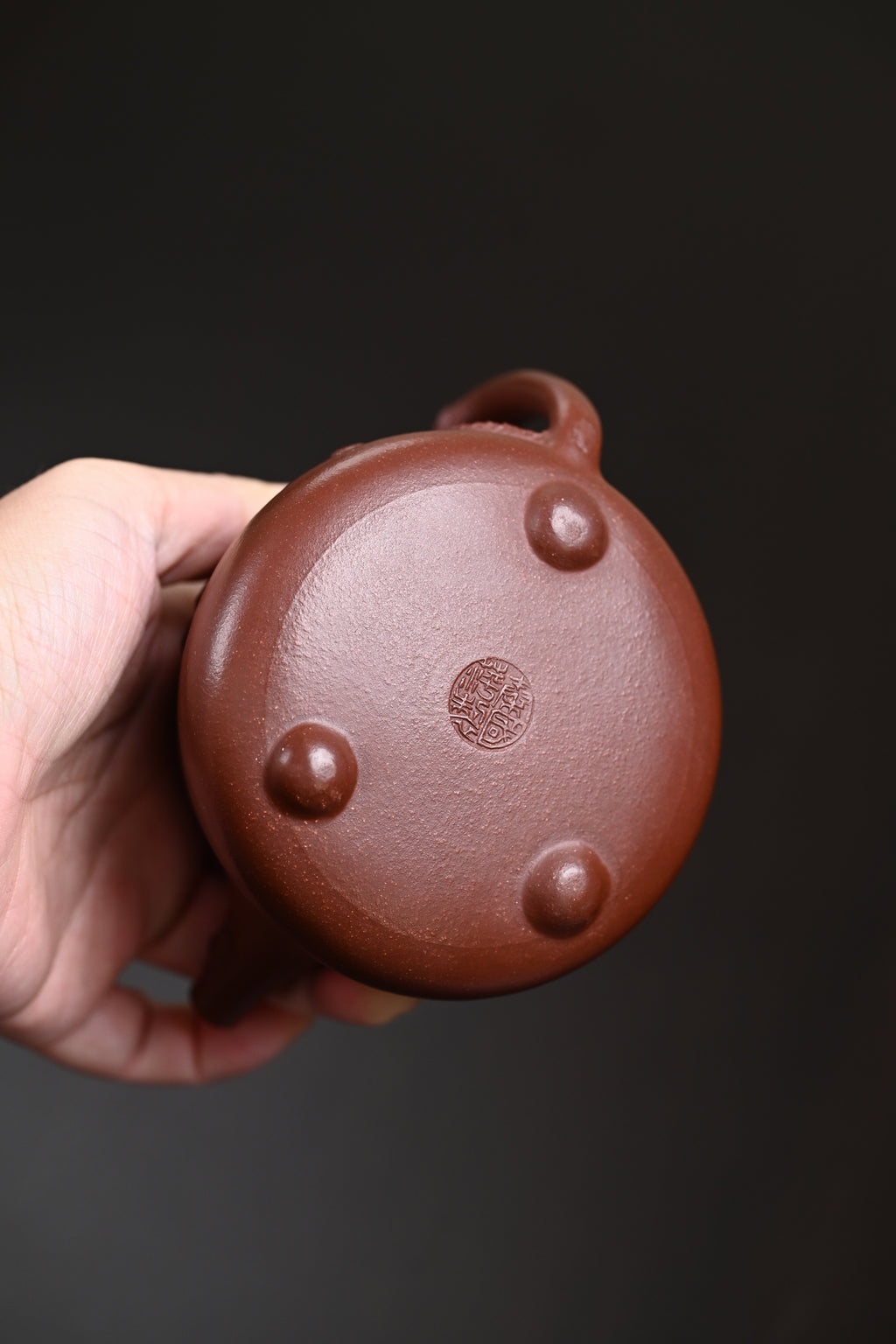 高工· 『高石瓢』 底槽清·容量250cc·14孔出水·秦国萍（国家级高级工艺美术师）