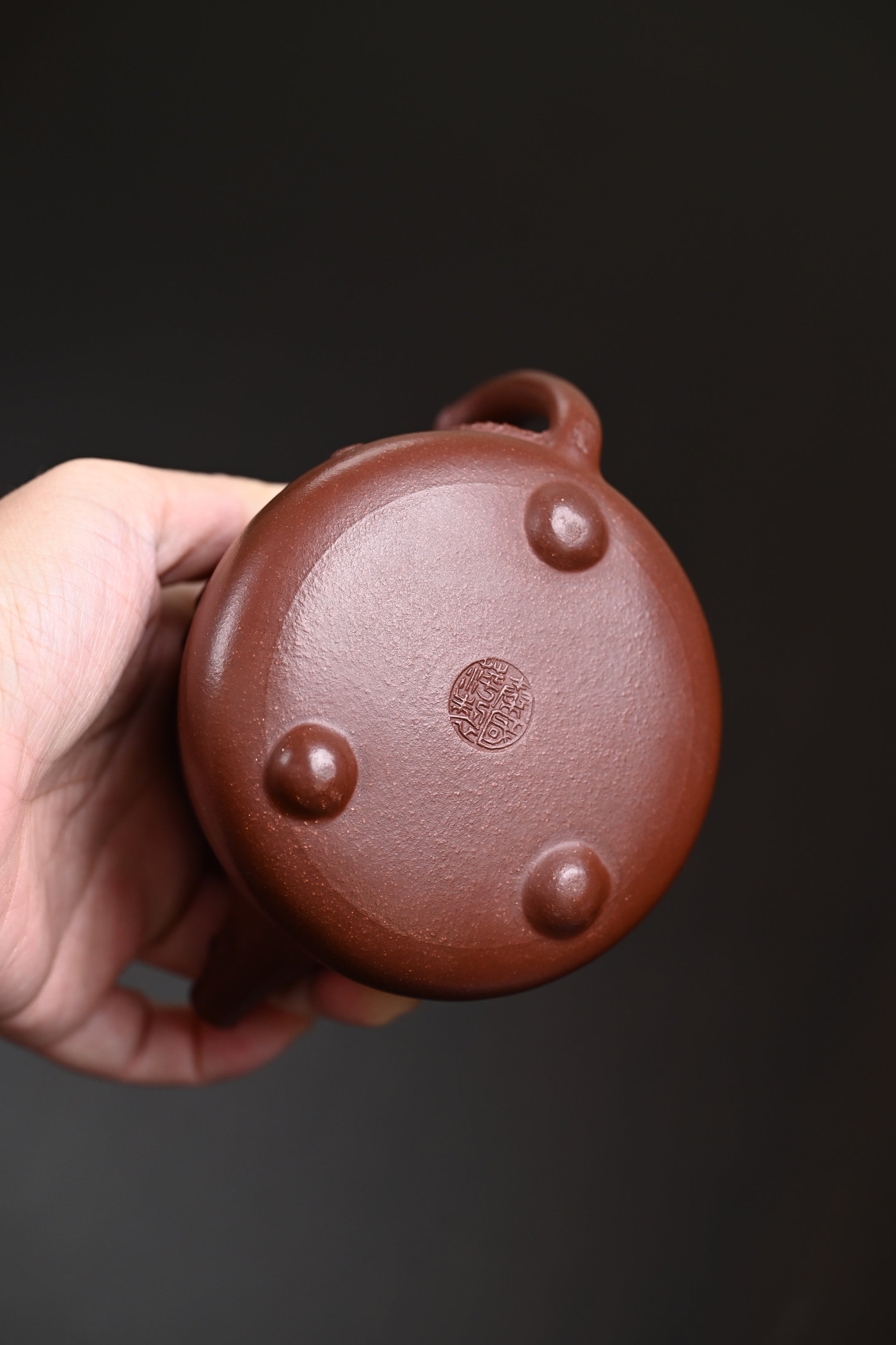 高工· 『高石瓢』 底槽清·容量250cc·14孔出水·秦国萍（国家级高级工艺美术师）