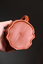 高工· 『梅桩』 极品皱皮朱泥·容量250cc·19孔出水·秦国萍（国家级高级工艺美术师）