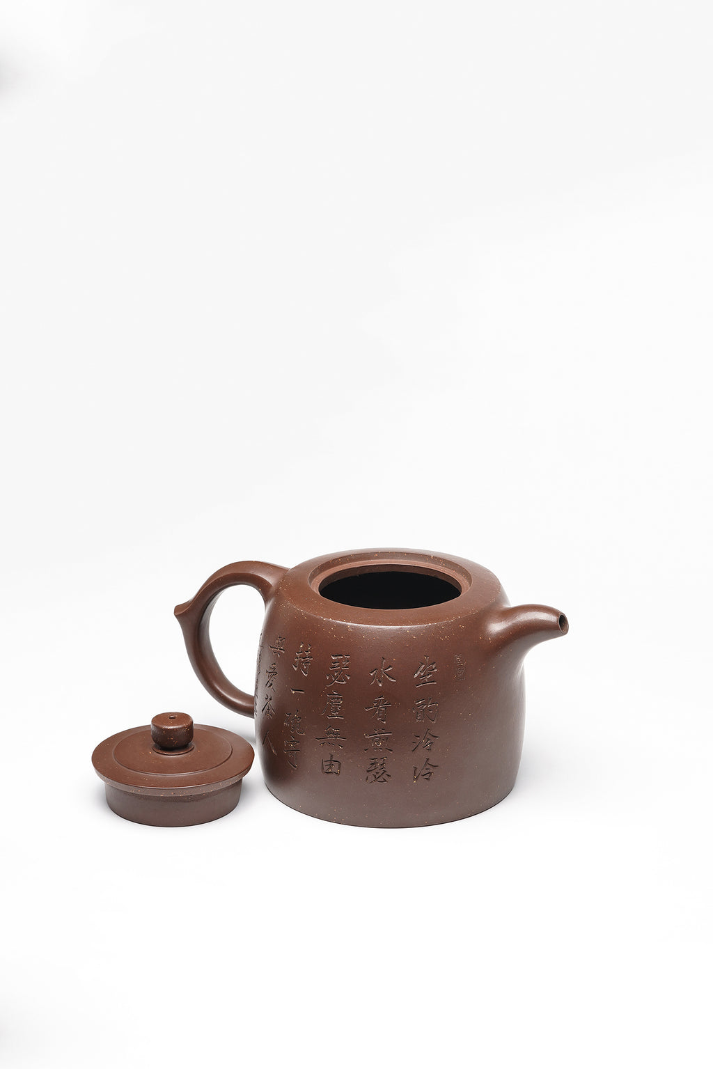 储立之大师｜中国陶瓷艺术终身成就奖获得者｜典藏重器【大井栏壶】原矿优质·老紫泥·1400cc