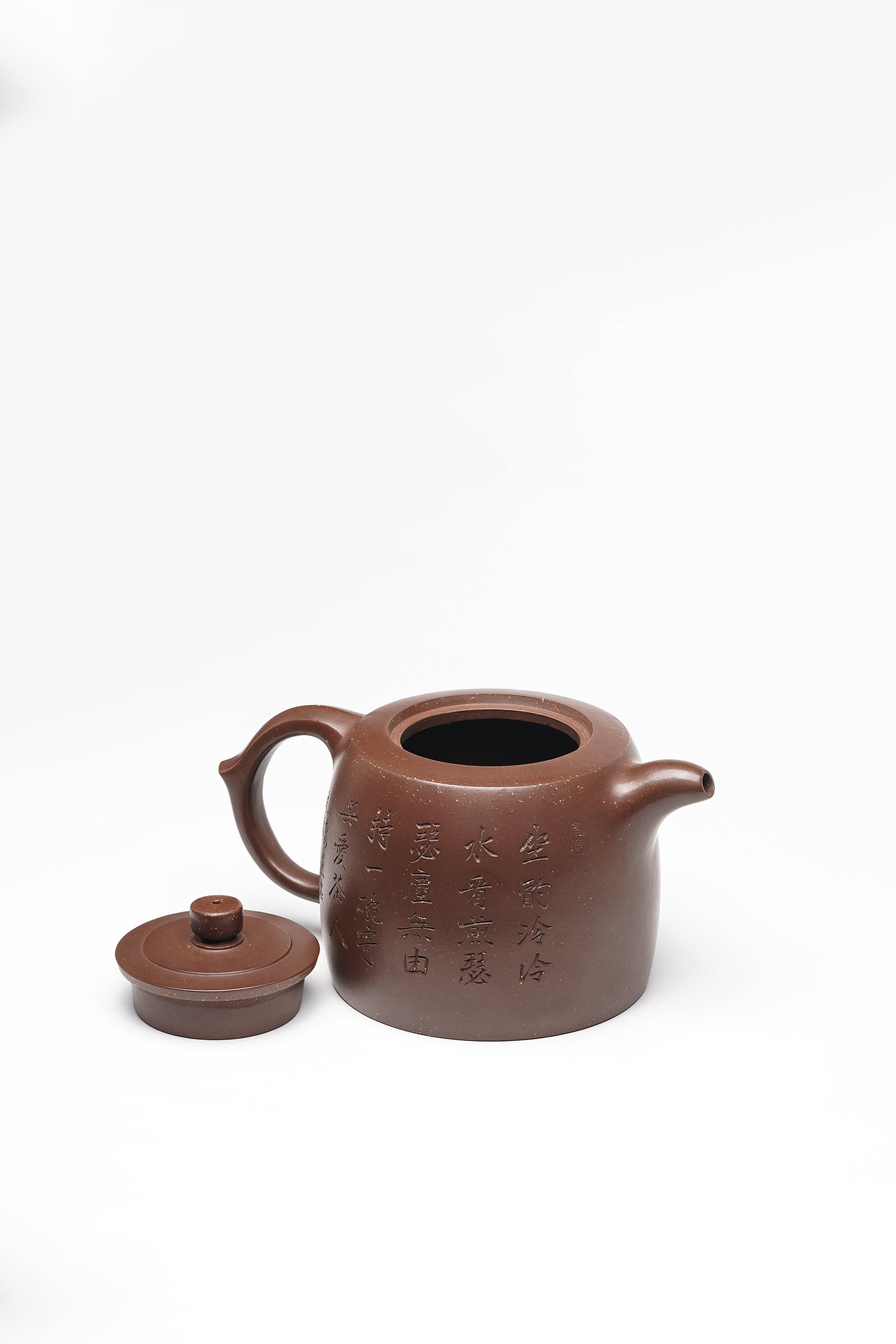 储立之大师｜中国陶瓷艺术终身成就奖获得者｜典藏重器【大井栏壶】原矿优质·老紫泥·1400cc