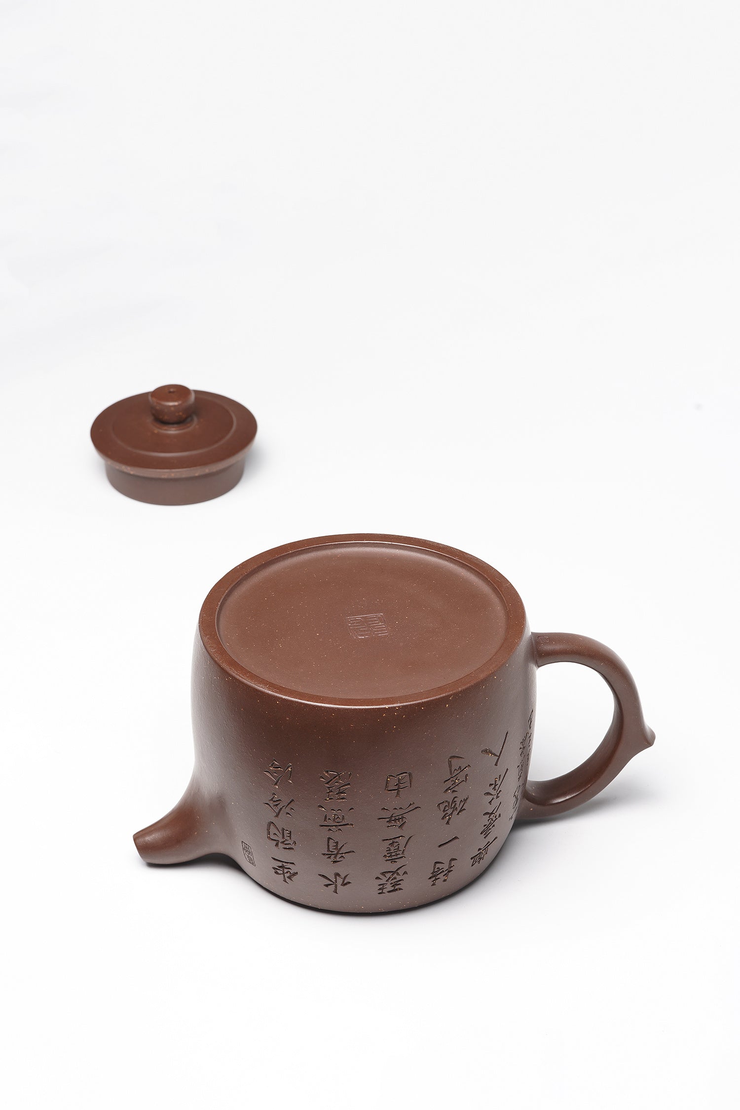 储立之大师｜中国陶瓷艺术终身成就奖获得者｜典藏重器【大井栏壶】原矿优质·老紫泥·1400cc