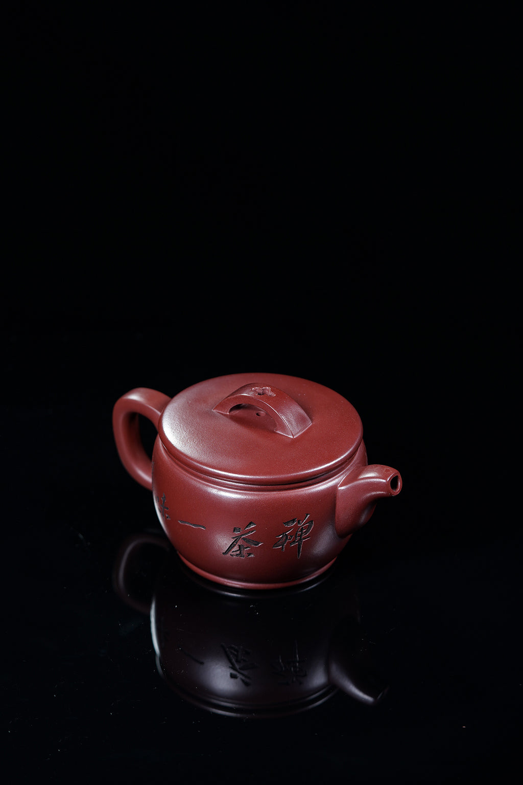 储立之大师｜中国陶瓷艺术终身成就奖获得者｜典藏重器【汉瓦壶】原矿优质龙血砂·310cc