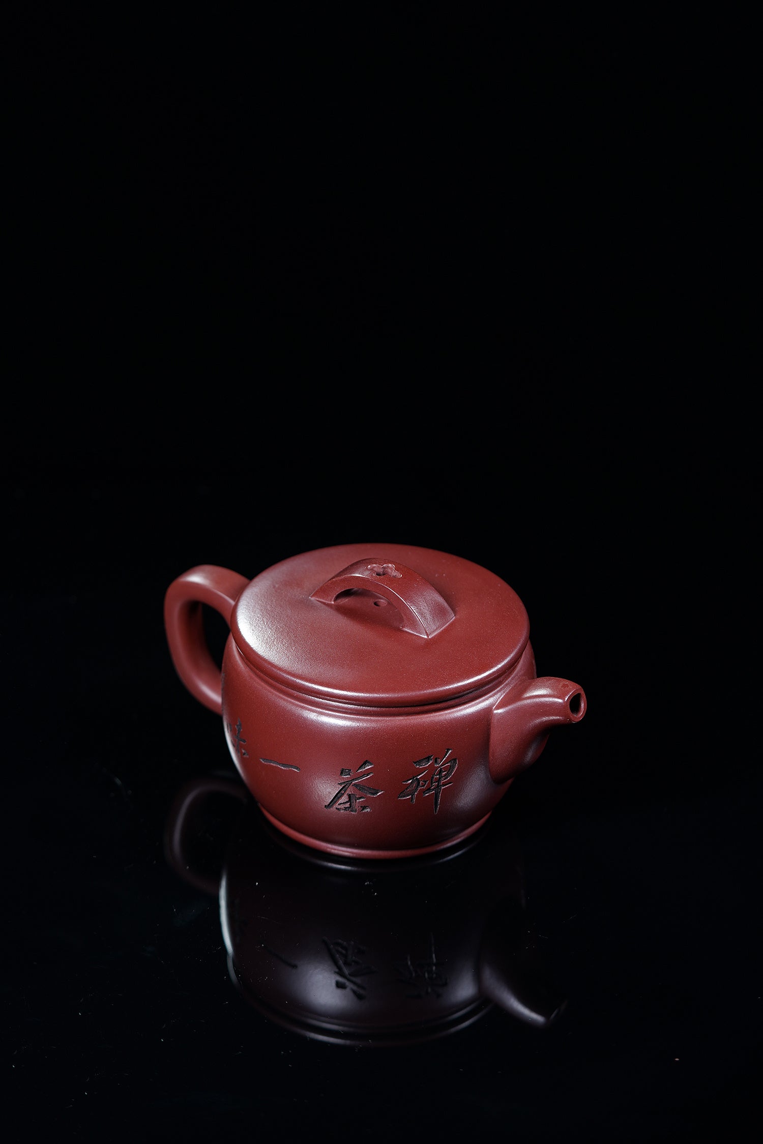 储立之大师｜中国陶瓷艺术终身成就奖获得者｜典藏重器【汉瓦壶】原矿优质龙血砂·310cc