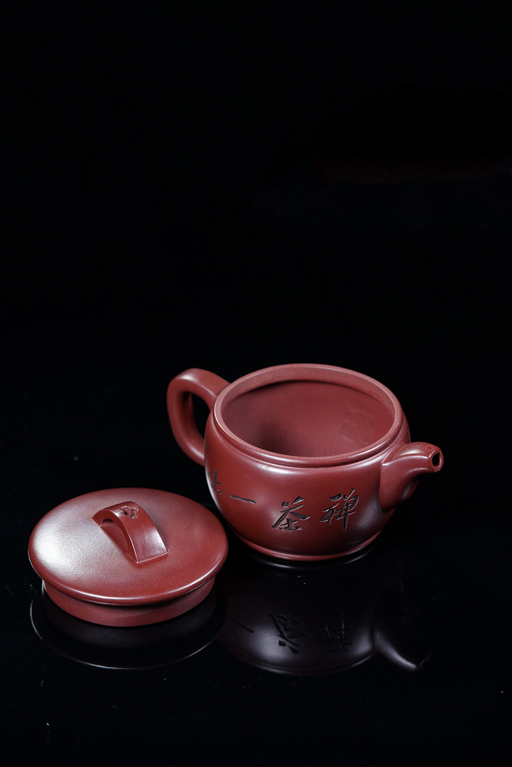储立之大师｜中国陶瓷艺术终身成就奖获得者｜典藏重器【汉瓦壶】原矿优质龙血砂·310cc