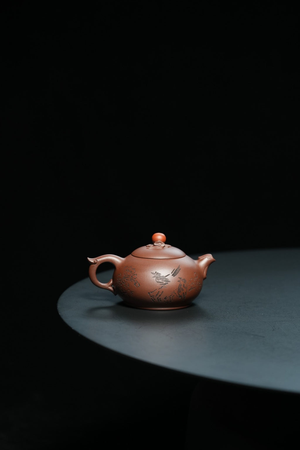 储立之大师｜中国陶瓷艺术终身成就奖获得者｜典藏重器【龙凤对壶·紫云凌祥】原矿优质紫泥·300cc