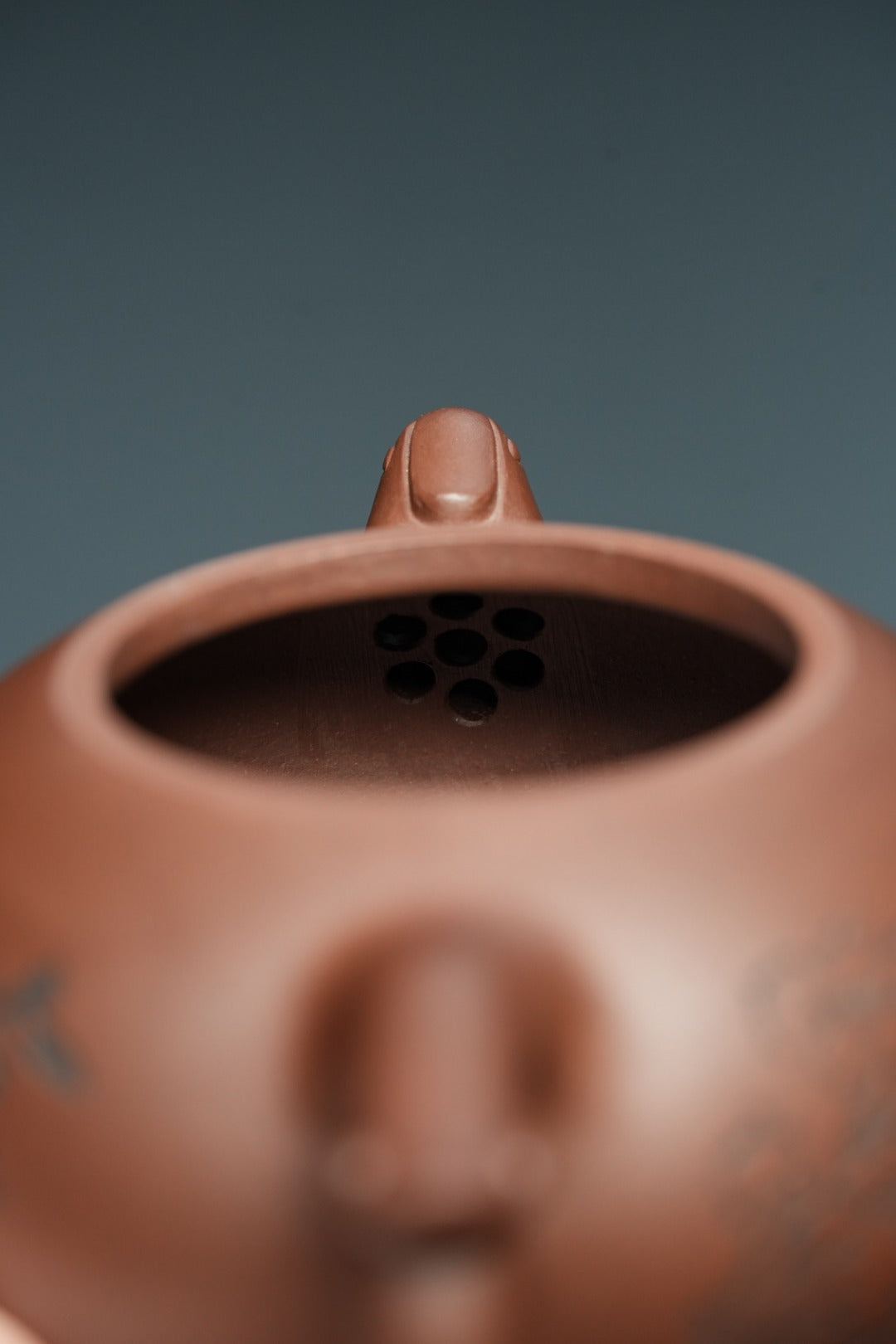 储立之大师｜中国陶瓷艺术终身成就奖获得者｜典藏重器【龙凤对壶·紫云凌祥】原矿优质紫泥·300cc
