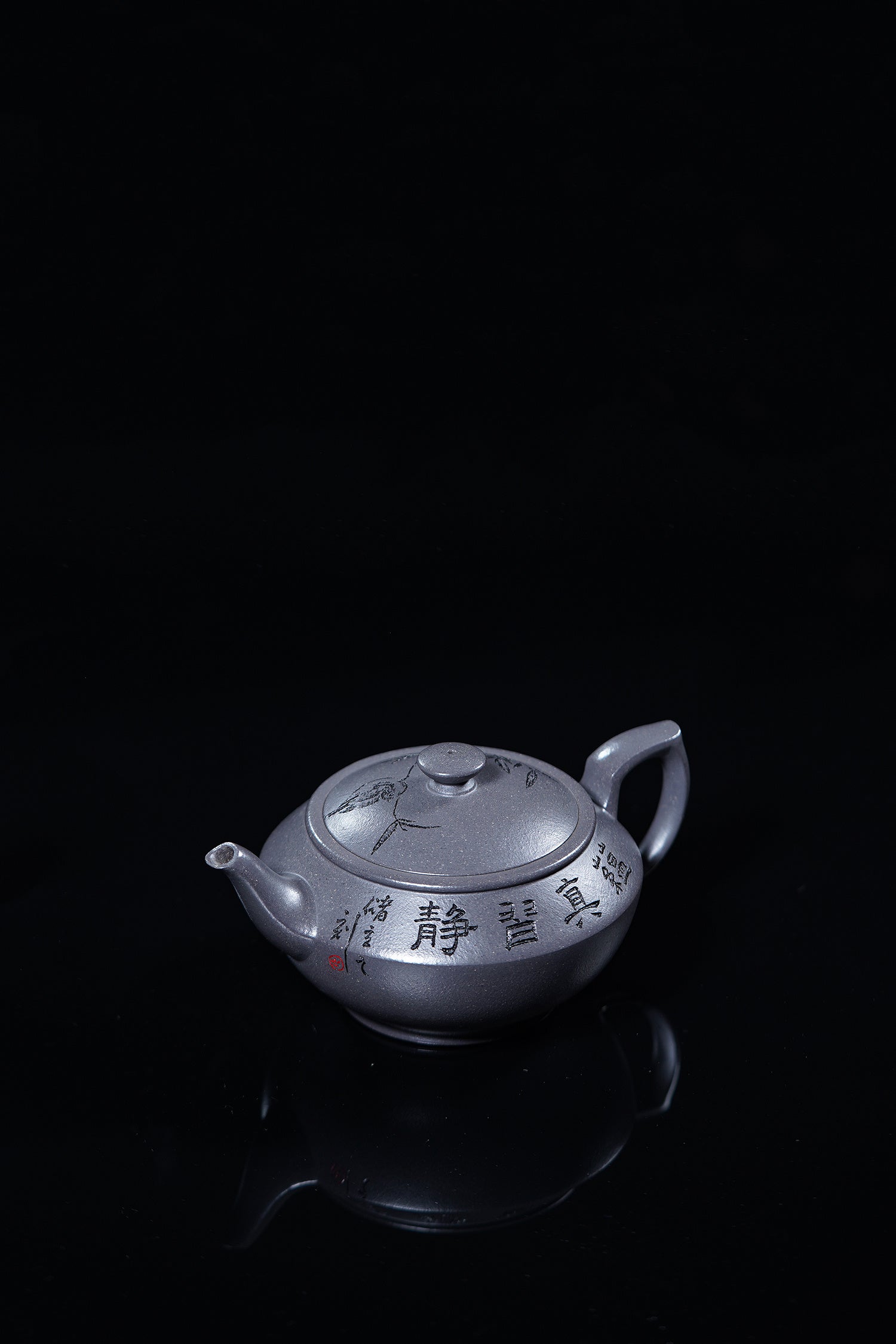 储立之大师｜中国陶瓷艺术终身成就奖获得者｜典藏重器【汉云壶】原矿优质大水潭天清泥·350cc