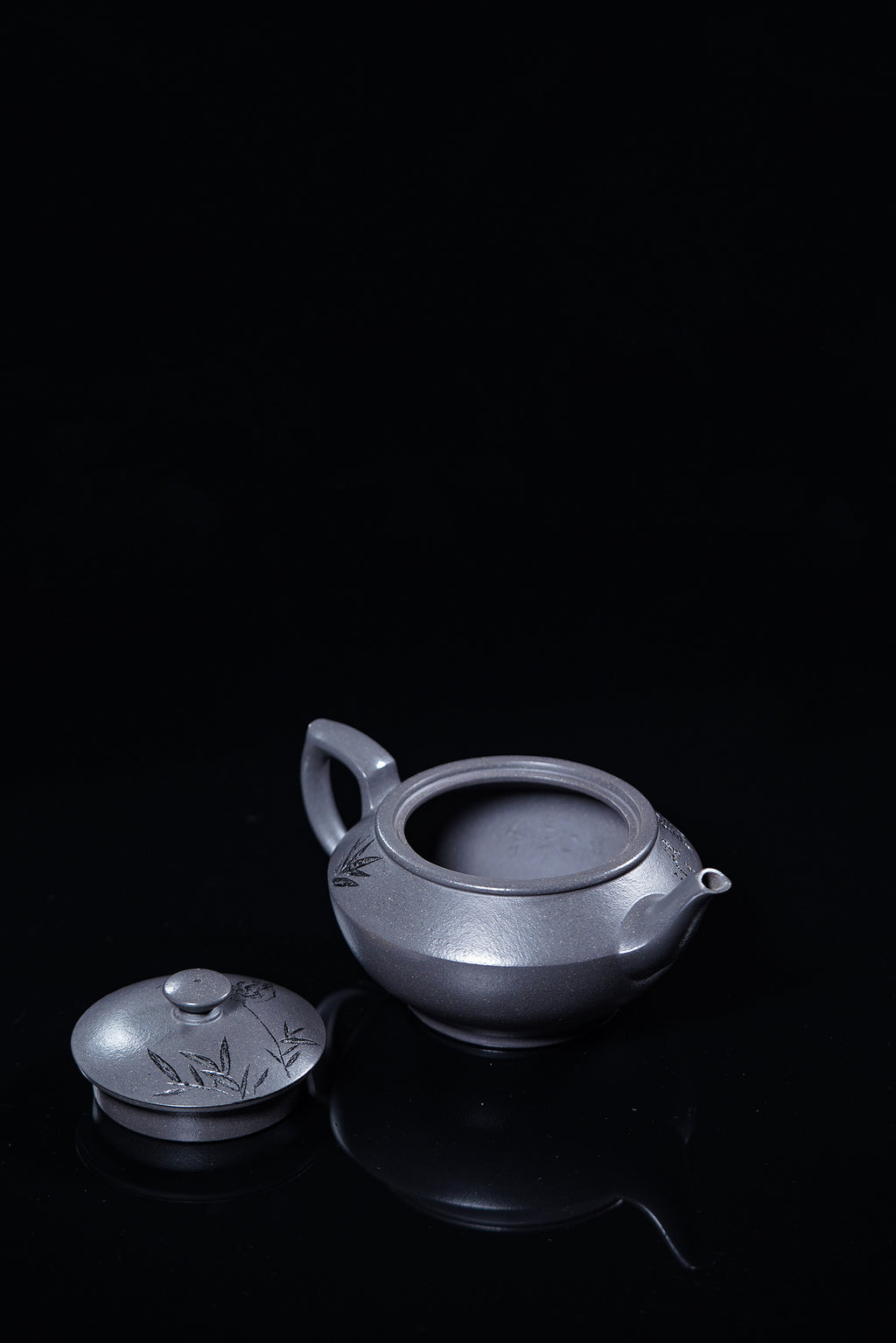 储立之大师｜中国陶瓷艺术终身成就奖获得者｜典藏重器【汉云壶】原矿优质大水潭天清泥·350cc