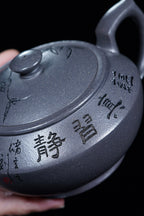储立之大师｜中国陶瓷艺术终身成就奖获得者｜典藏重器【汉云壶】原矿优质大水潭天清泥·350cc