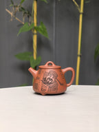 中华神刀·刻绘巅峰 杨喜雨大师陶刻巅峰臻品《高石瓢》原矿极品底槽清·230cc