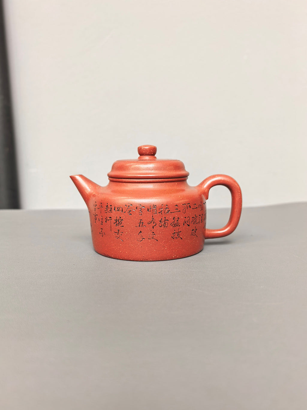 储立之大师｜中国陶瓷艺术终身成就奖获得者｜典藏重器【剑流德钟壶】原矿优质赤金砂·180cc