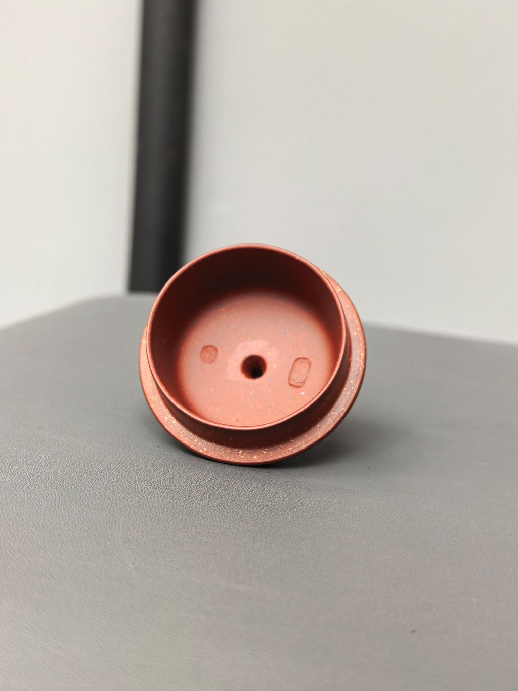 储立之大师｜中国陶瓷艺术终身成就奖获得者｜典藏重器【剑流德钟壶】原矿优质赤金砂·180cc