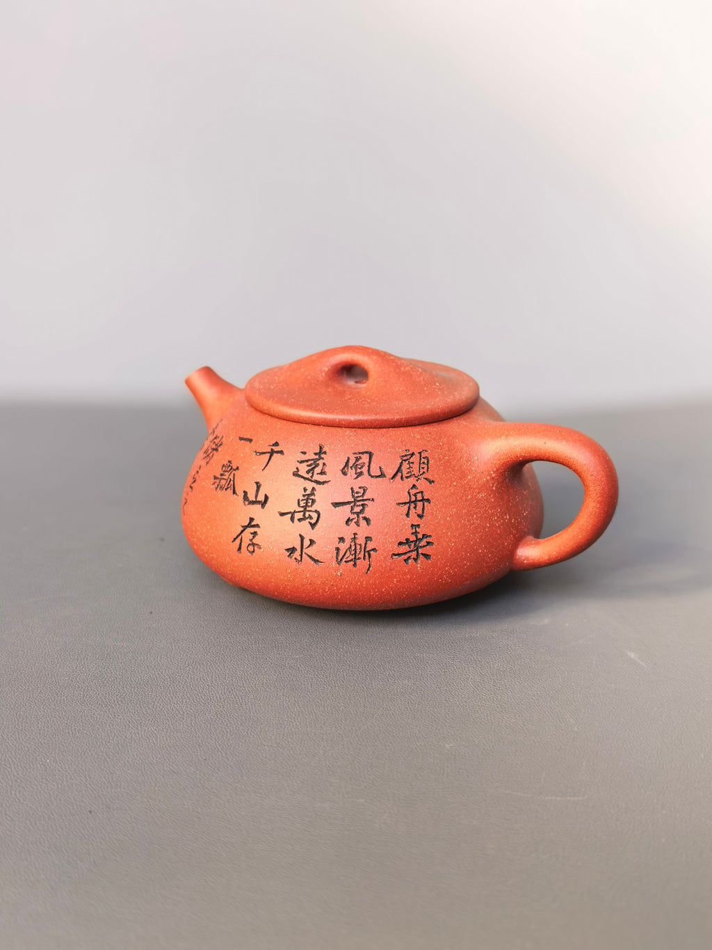 储立之大师｜中国陶瓷艺术终身成就奖获得者｜典藏重器【景舟石瓢壶】原矿优质降坡泥·270cc