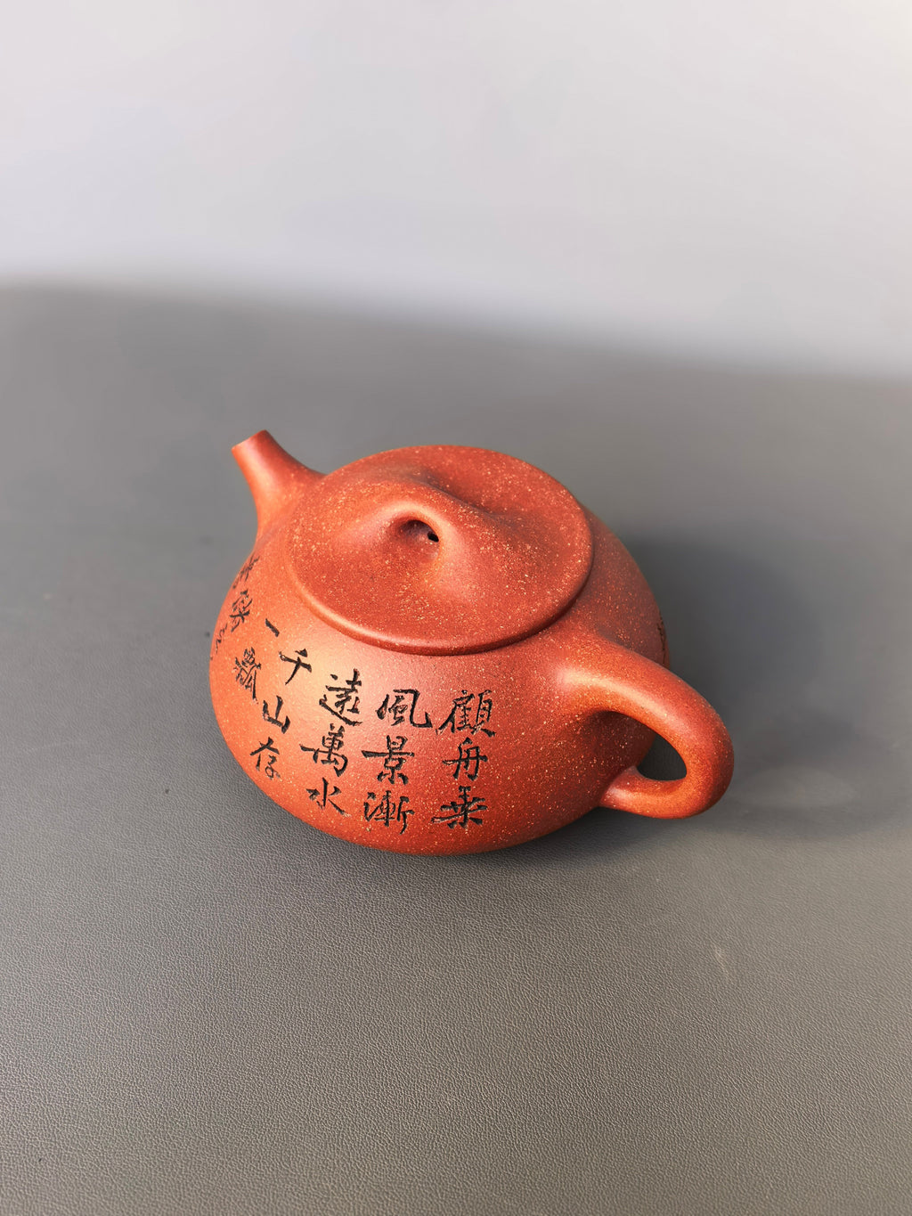 储立之大师｜中国陶瓷艺术终身成就奖获得者｜典藏重器【景舟石瓢壶】原矿优质降坡泥·270cc