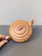 储立之大师｜中国陶瓷艺术终身成就奖获得者｜典藏重器【上新桥壶】原矿优质古玉金砂·480cc