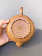 储立之大师｜中国陶瓷艺术终身成就奖获得者｜典藏重器【上新桥壶】原矿优质古玉金砂·480cc