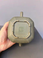 储立之大师｜中国陶瓷艺术终身成就奖获得者｜典藏重器【宝鼎八方壶】原矿优质雪花绿泥·480cc