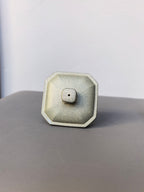 储立之大师｜中国陶瓷艺术终身成就奖获得者｜典藏重器【宝鼎八方壶】原矿优质雪花绿泥·480cc