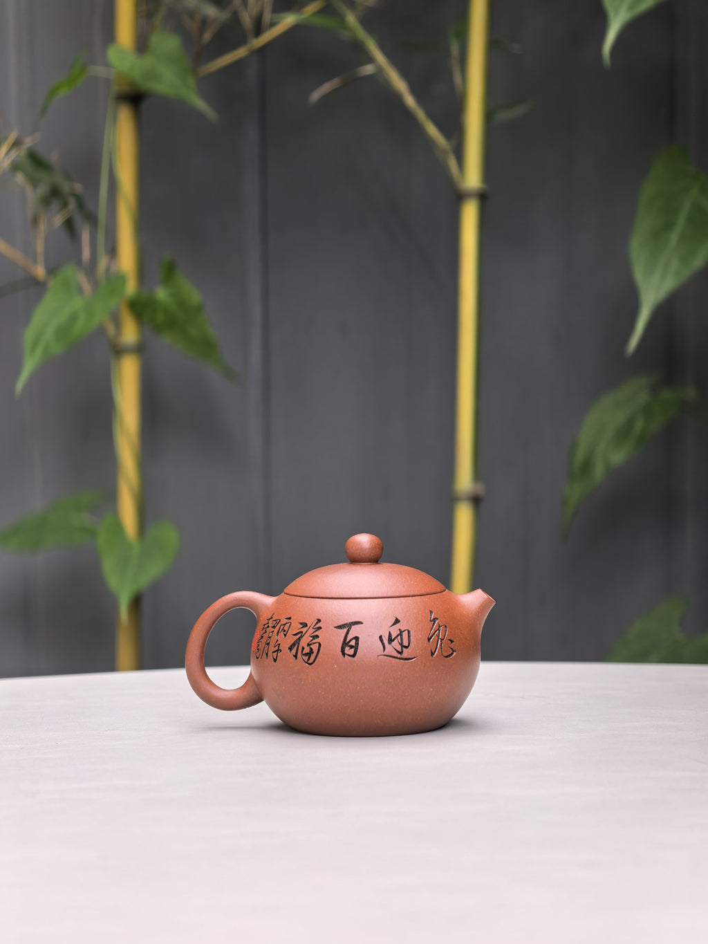 中华神刀·刻绘巅峰 杨喜雨大师陶刻巅峰臻品《西施壶》原矿极品底槽清·160cc