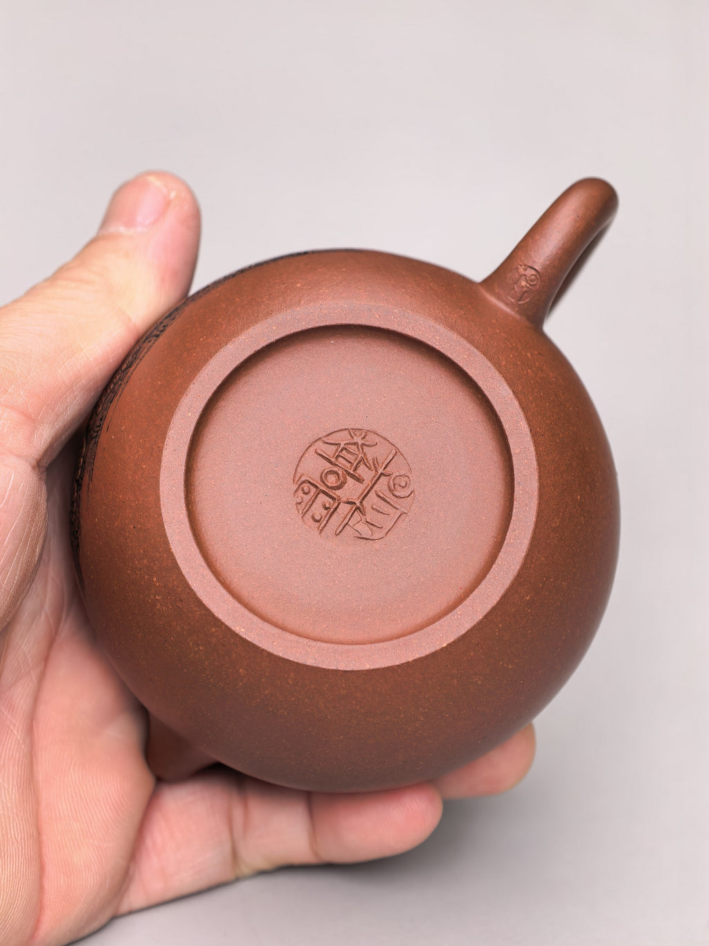 中华神刀·刻绘巅峰 杨喜雨大师陶刻巅峰臻品《西施壶》原矿极品底槽清·160cc