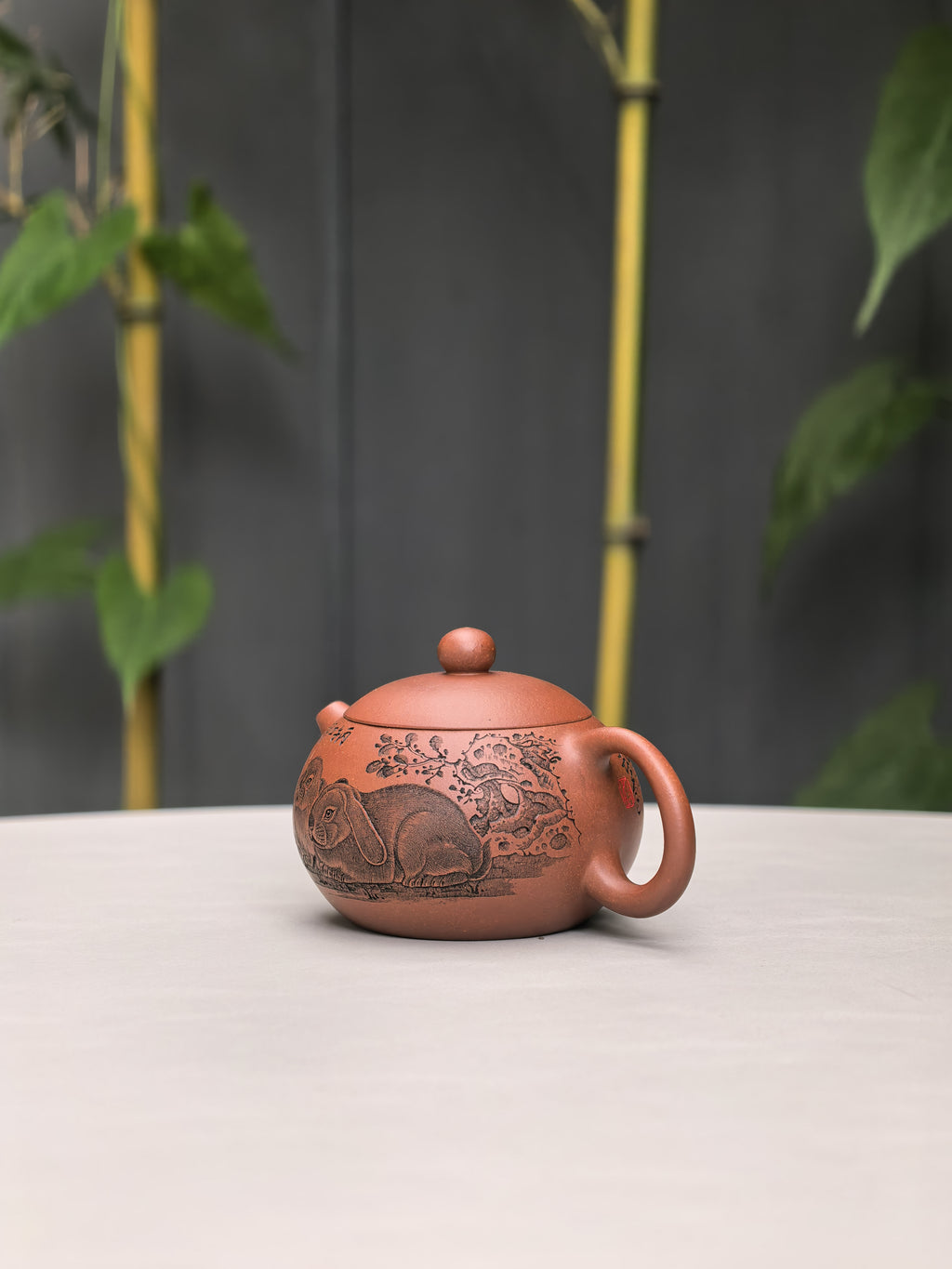 中华神刀·刻绘巅峰 杨喜雨大师陶刻巅峰臻品《西施壶》原矿极品底槽清·160cc