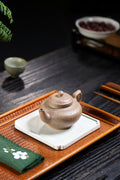 【笑樱】 泥料：原矿10目粗砂段泥 容量：270cc  孔数：14孔