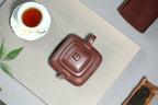 全手工制作【虾趣】&nbsp; 制壶：曹美好 (国家级工艺美术师) 泥料：原矿紫泥 容量：200cc