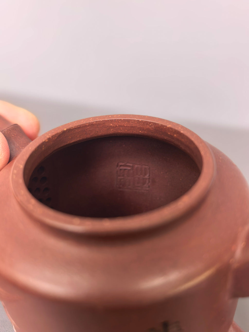 储立之大师｜中国陶瓷艺术终身成就奖获得者｜典藏重器【竹报平安套组】原矿优质紫泥·400cc