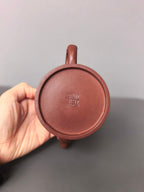 储立之大师｜中国陶瓷艺术终身成就奖获得者｜典藏重器【竹报平安套组】原矿优质紫泥·400cc