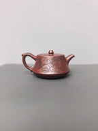 储立之大师｜中国陶瓷艺术终身成就奖获得者｜典藏重器【博雅柱础套组】原矿优质老紫泥·320cc