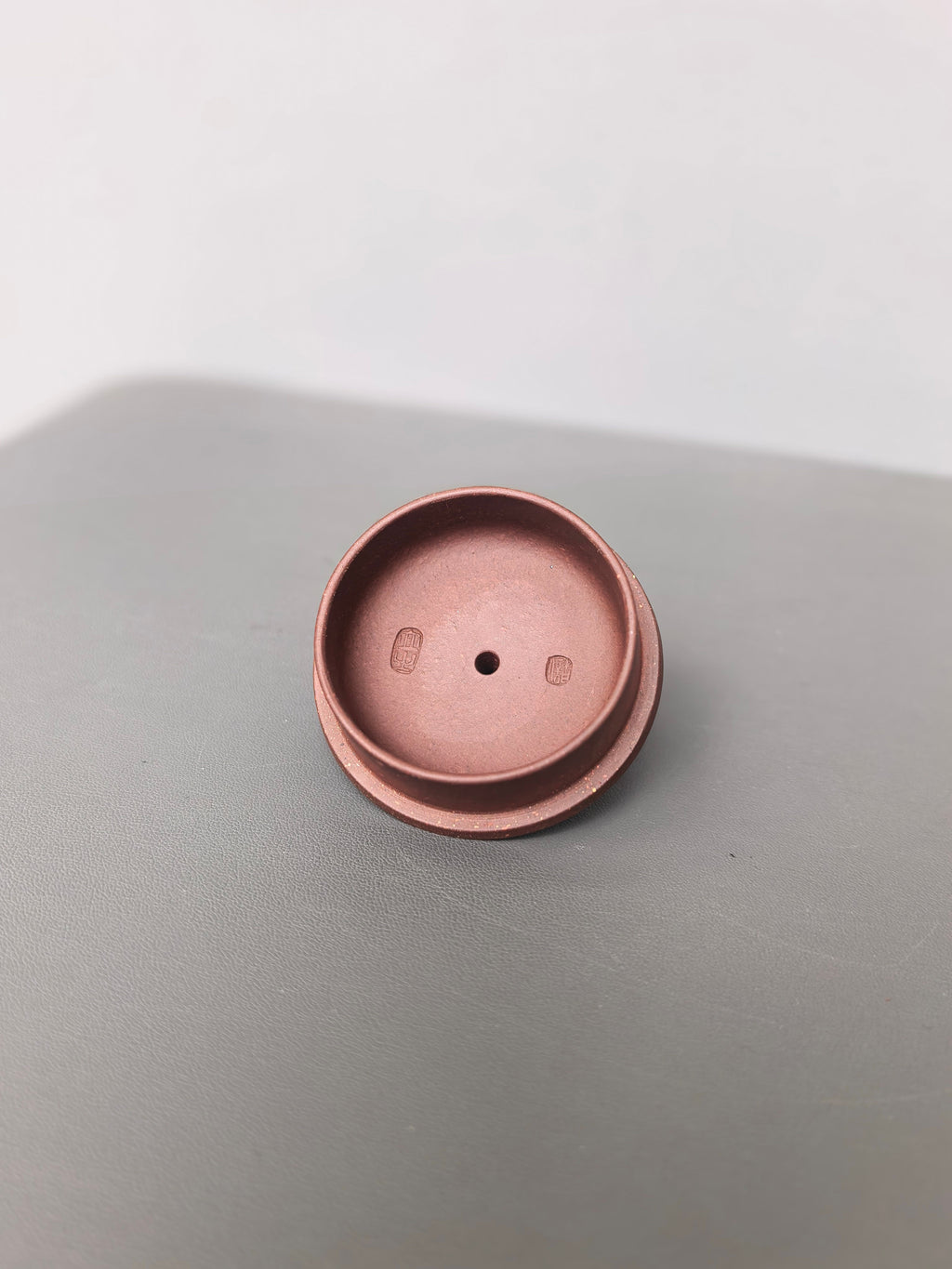 储立之大师｜中国陶瓷艺术终身成就奖获得者｜典藏重器【博雅柱础套组】原矿优质老紫泥·320cc