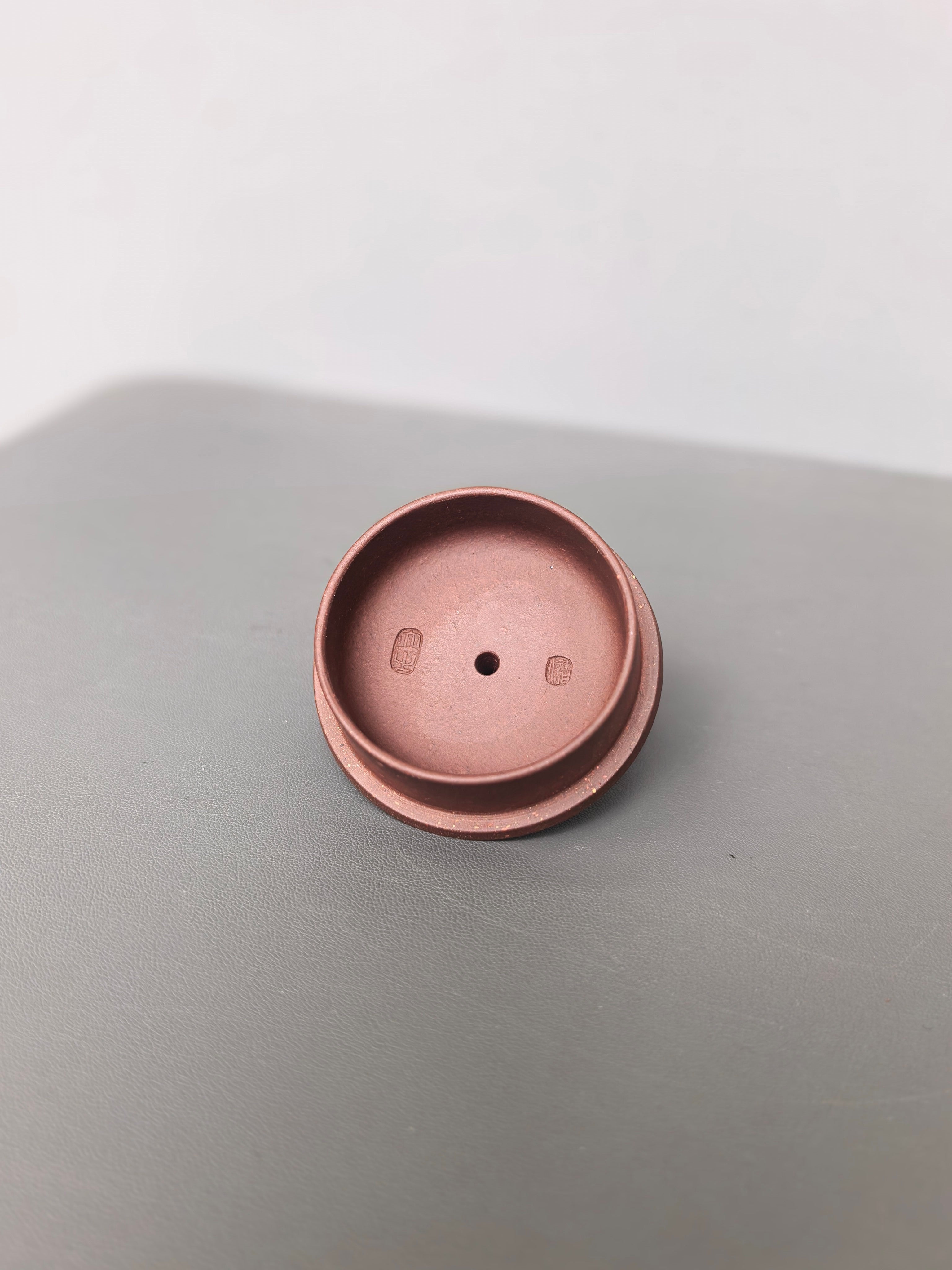 储立之大师｜中国陶瓷艺术终身成就奖获得者｜典藏重器【博雅柱础套组】原矿优质老紫泥·320cc