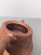 储立之大师｜中国陶瓷艺术终身成就奖获得者｜典藏重器【博雅柱础套组】原矿优质老紫泥·320cc