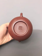 储立之大师｜中国陶瓷艺术终身成就奖获得者｜典藏重器【博雅柱础套组】原矿优质老紫泥·320cc