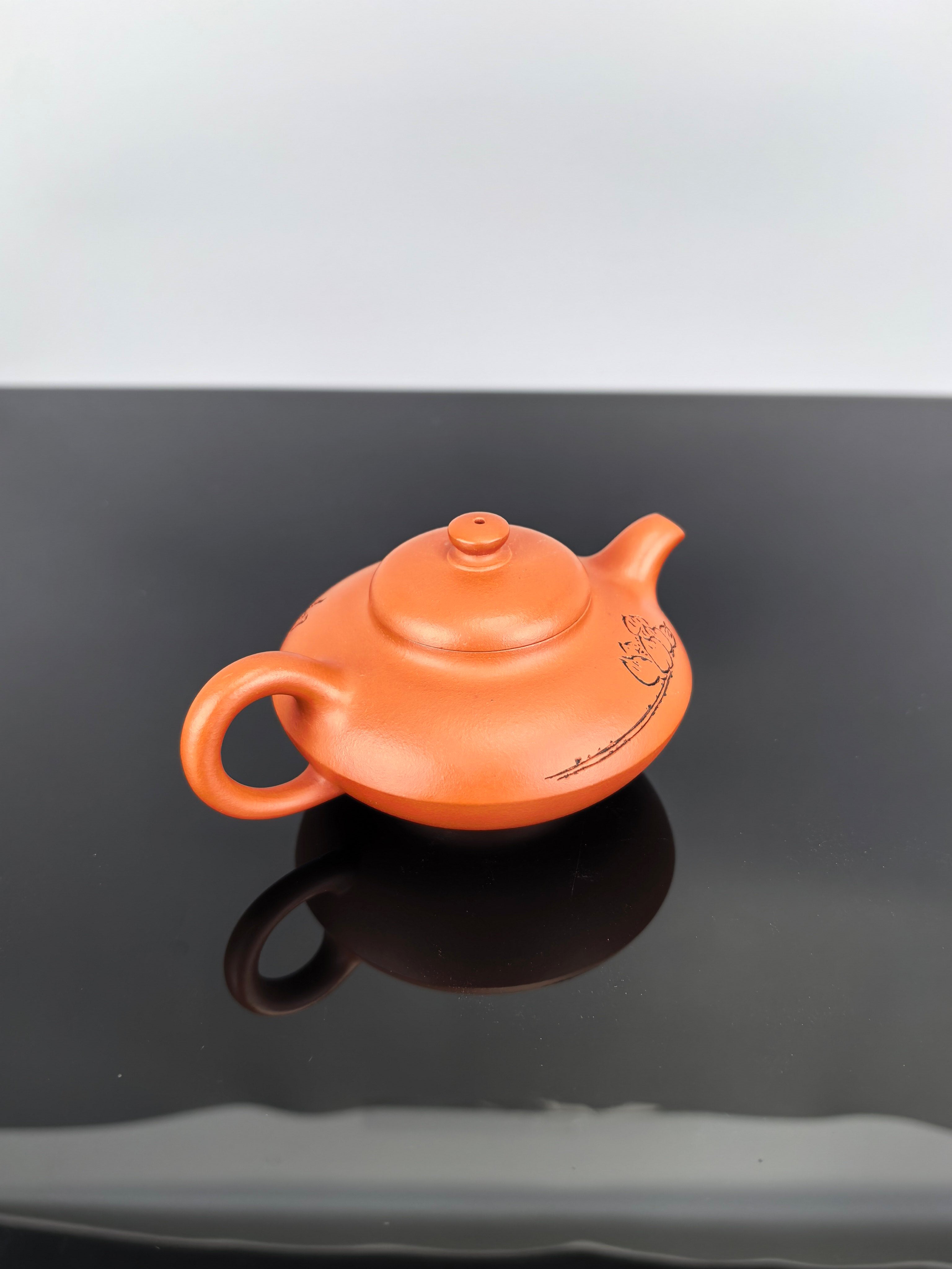 储立之大师｜中国陶瓷艺术终身成就奖获得者｜典藏重器【合欢壶】原矿优质储氏红泥·310cc