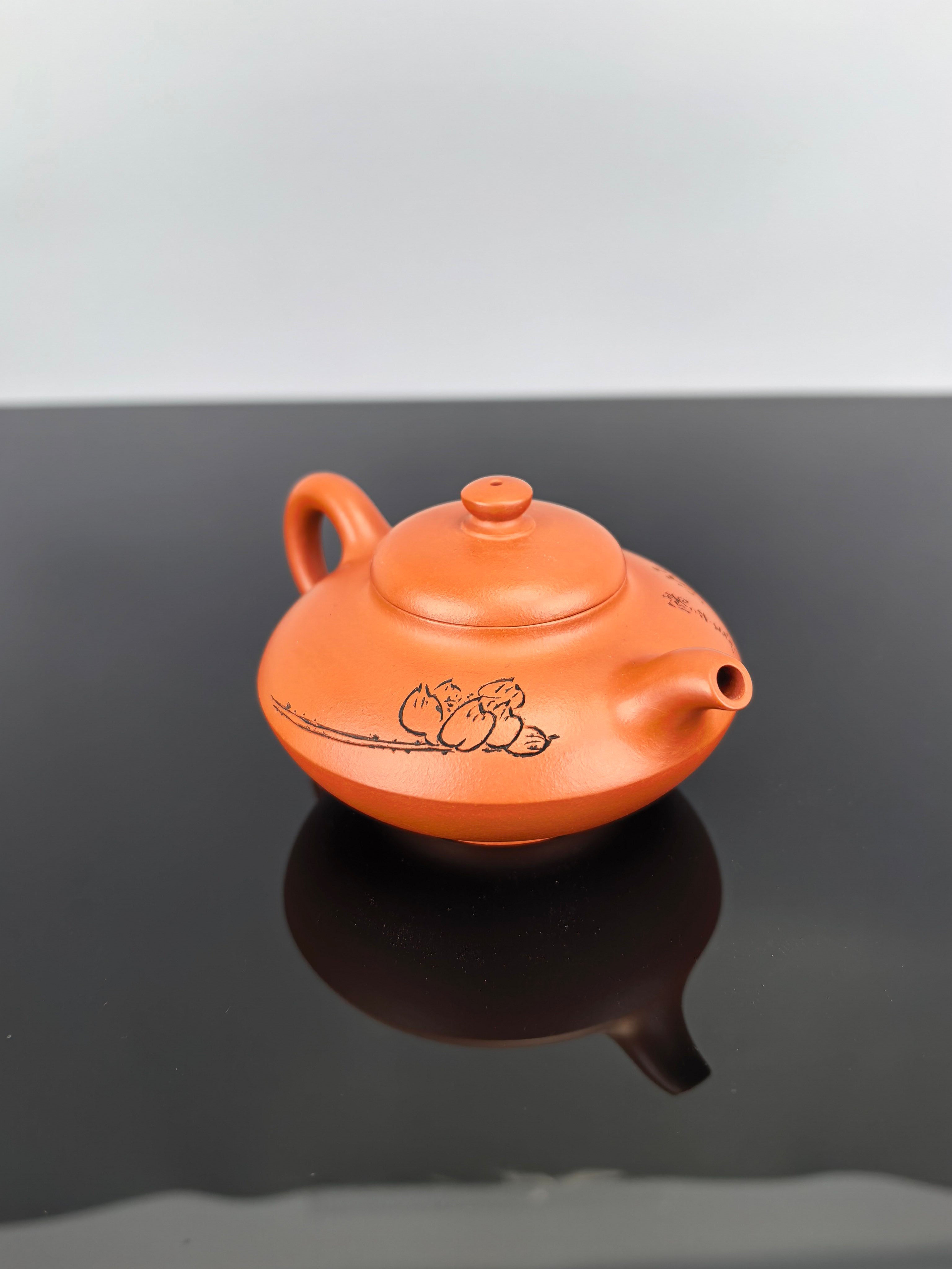 储立之大师｜中国陶瓷艺术终身成就奖获得者｜典藏重器【合欢壶】原矿优质储氏红泥·310cc