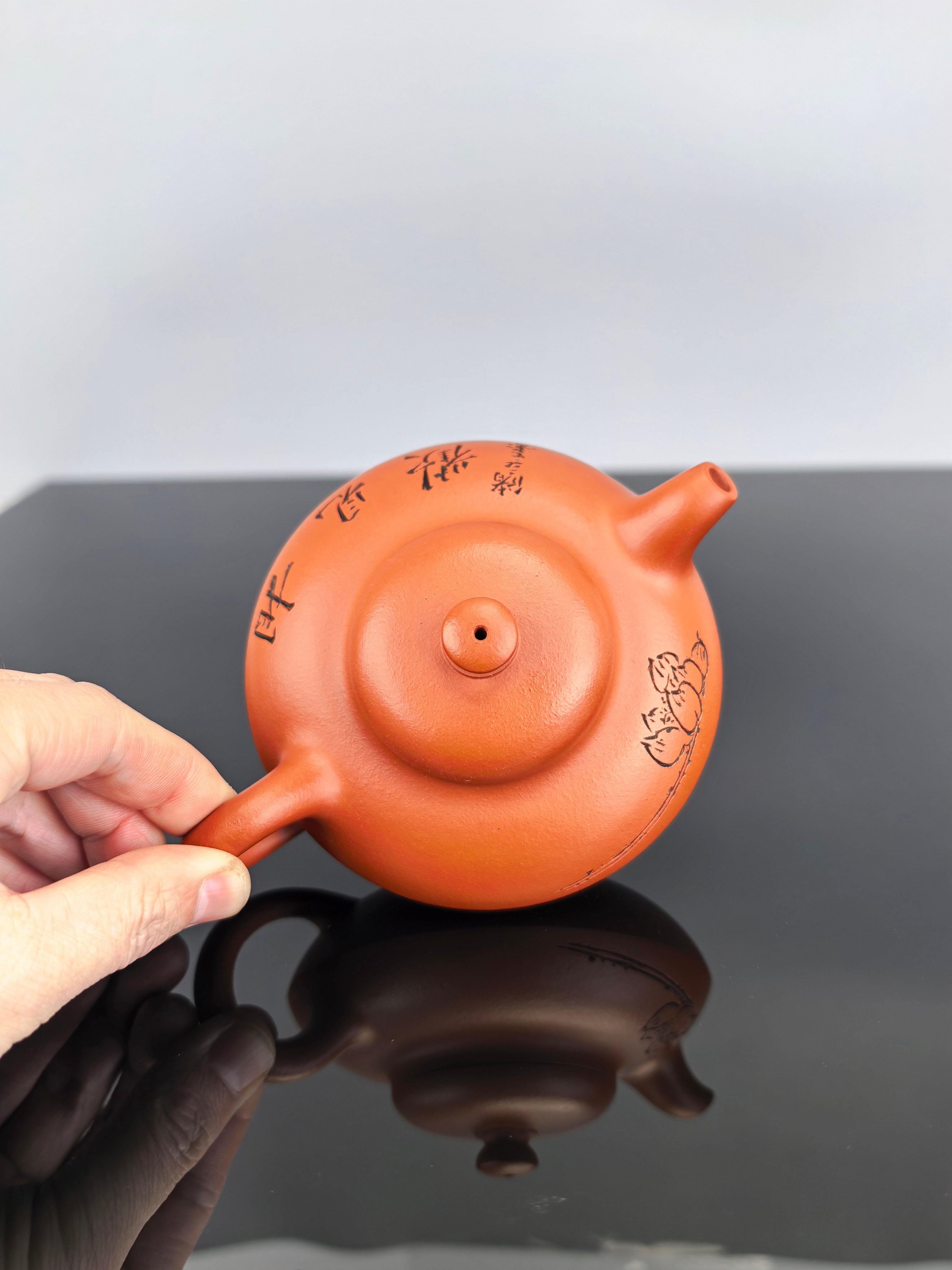 储立之大师｜中国陶瓷艺术终身成就奖获得者｜典藏重器【合欢壶】原矿优质储氏红泥·310cc