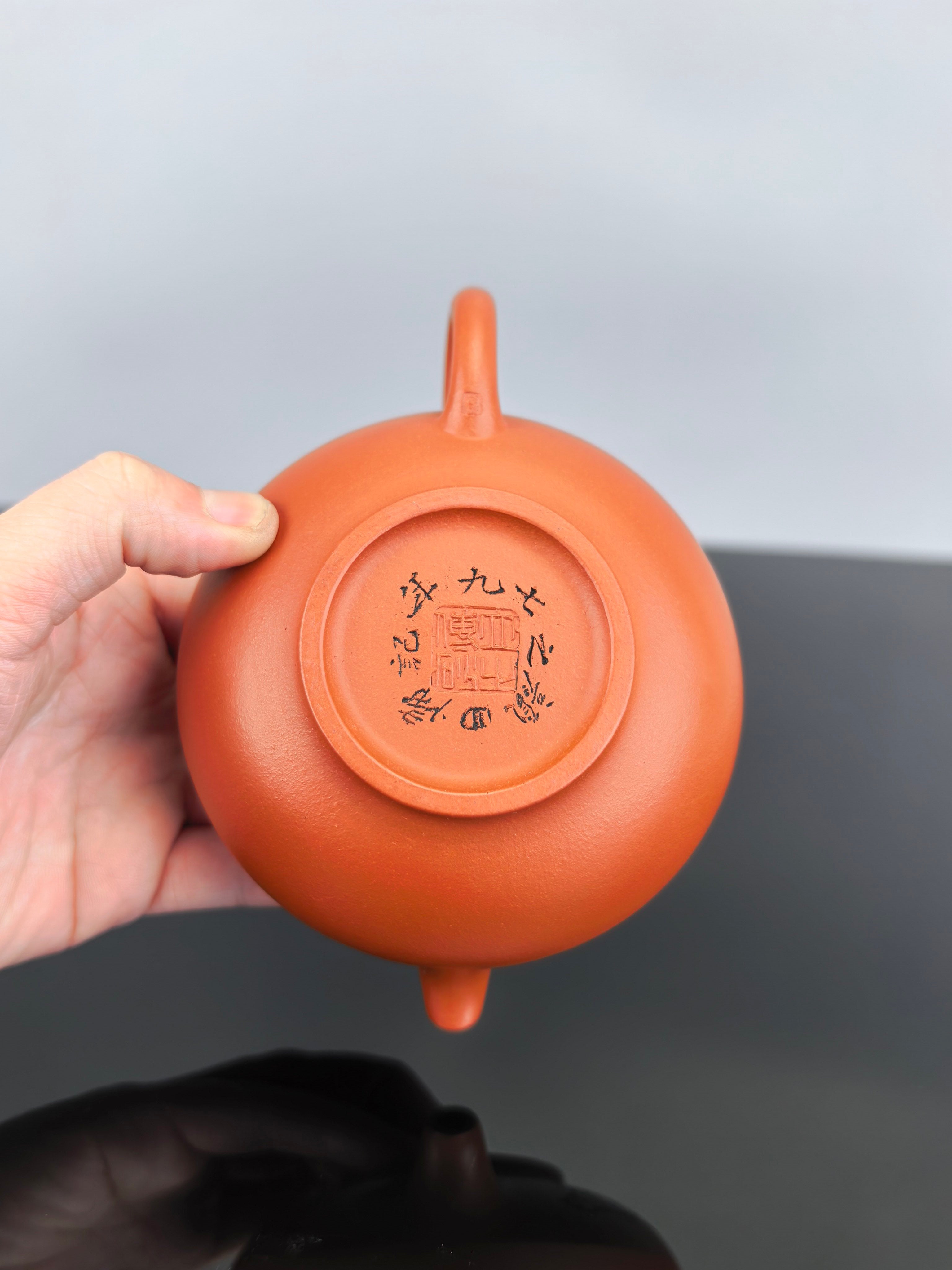 储立之大师｜中国陶瓷艺术终身成就奖获得者｜典藏重器【合欢壶】原矿优质储氏红泥·310cc