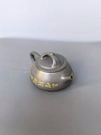 储立之大师｜中国陶瓷艺术终身成就奖获得者｜典藏重器【包袱石瓢壶】原矿优质雪花泥·180cc